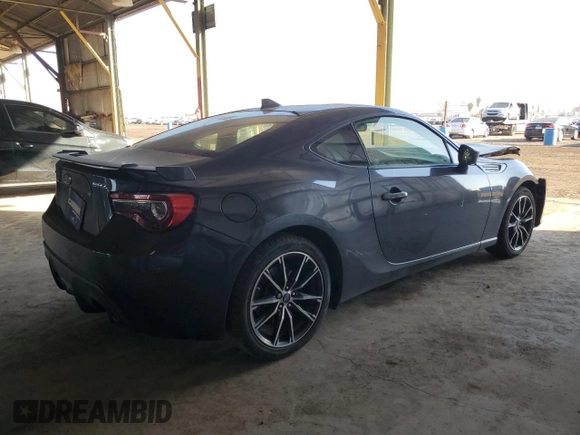 2018 Subaru BRZ Limited with VIN JF1ZCAC10J8603323, listed as a Copart auction lot 83656194 with 50,848 mi miles and Salvage Title. Bid and sale history available at carsss.com. Image 3.