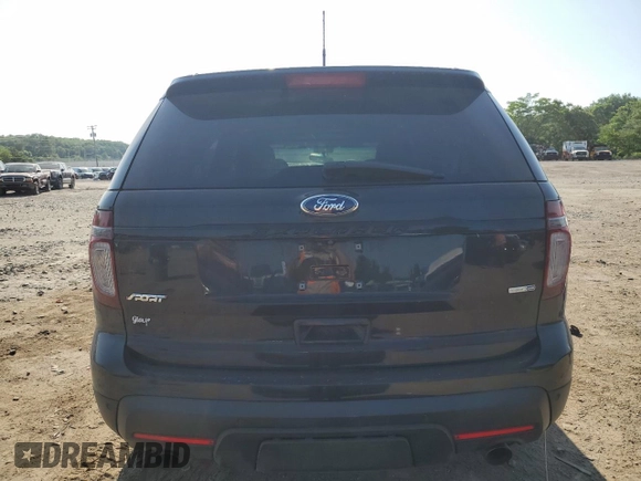 2014 Ford Explorer Sport с VIN 1FM5K8GT7EGB76830, выставлен на аукционе Copart как лот 61856895 с пробегом 154 783 миль миль и Чистый • Clean title. История ставок и продаж доступна на DreamBid. Изображение 6.