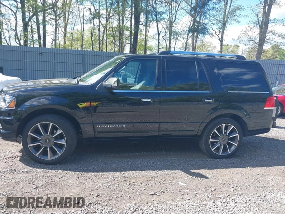 2017 Lincoln Navigator Reserve with VIN 5LMJJ2LT5HEL08002, listed as a IAAI auction lot 42199287 with 102,883 mi miles and . Bid and sale history available at DreamBid. Image 14.