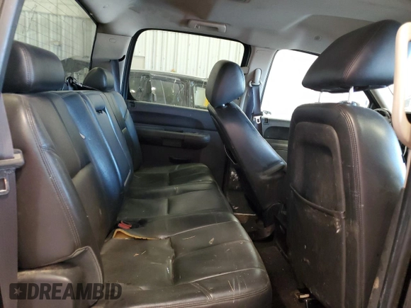 2012 GMC Sierra 1500 SLE z VIN 3GTP2VE77CG125606, wystawiony jako Copart lot #59803135 z przebiegiem 253 679 mil mil oraz Czysty tytuł • Clean title. Historia ofert i sprzedaży dostępna na DreamBid. Obrazek 10.