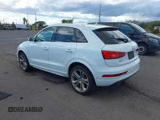 2016 Audi Q3 Premium Plus with VIN WA1EFCFS1GR006968, listed as a IAAI auction lot 42036018 with 77,329 mi miles and . Bid and sale history available at DreamBid. Image 3.
