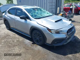 2022 Subaru WRX Premium with VIN JF1VBAF66N9033305, listed as a IAAI auction lot 42186396 with 23,179 mi miles and . Bid and sale history available at DreamBid. Image 1.