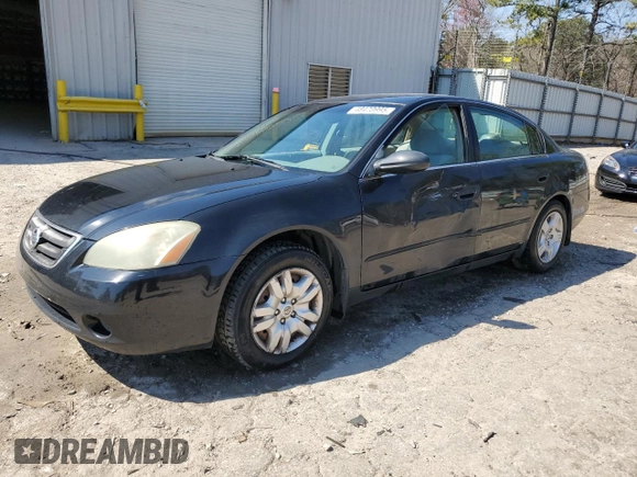 2004 Nissan Altima S with VIN 1N4AL11DX4C166152, listed as a Copart auction lot 48470995 with 269,094 mi miles and Salvage Title. Bid and sale history available at carsss.com. Image 1.