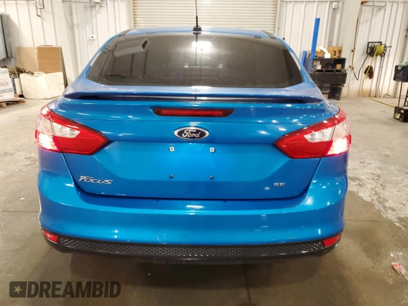 2012 Ford Focus SE with VIN 1FAHP3F23CL284886, listed as a Copart auction lot 54786475 with 111,666 mi miles and Salvage Title. Bid and sale history available at carsss.com. Image 6.