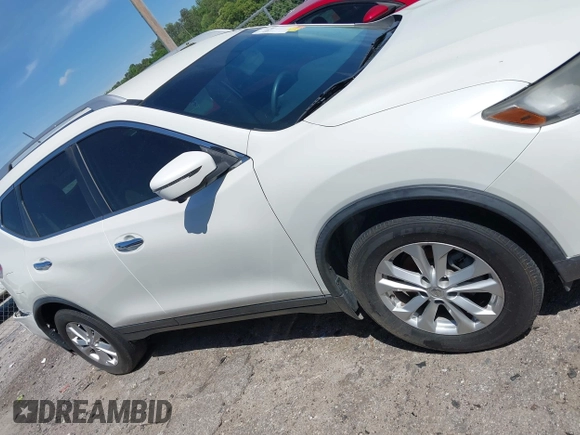 2016 Nissan Rogue S with VIN KNMAT2MTXGP637099, listed as a IAAI auction lot 42053486 with 112,162 mi miles and . Bid and sale history available at DreamBid. Image 13.