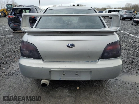 2006 Subaru Impreza i z VIN JF1GD67696H516681, wystawiony jako Copart lot #46947835 z przebiegiem 192 512 mil mil oraz Szkoda całkowita • Salvage title. Historia ofert i sprzedaży dostępna na DreamBid. Obrazek 6.