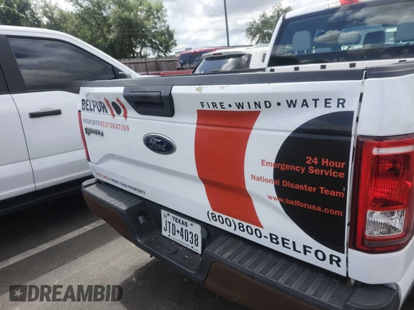 2017 Ford F-150 XL with VIN 1FTEX1C80HKD77906, listed as a IAAI auction lot 42737719 with 143,027 mi miles and . Bid and sale history available at DreamBid. Image 6.