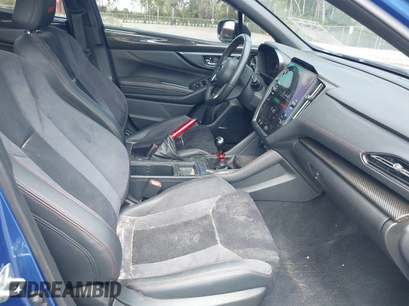 2022 Subaru WRX Limited with VIN JF1VBAL67N9012337, listed as a IAAI auction lot 42028470 with 34,996 mi miles and . Bid and sale history available at carsss.com. Image 5.