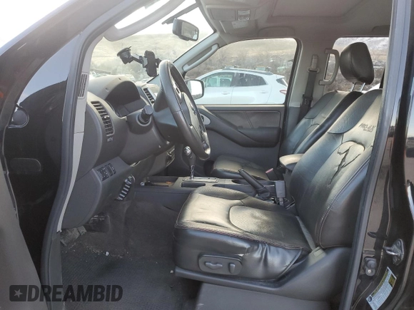 2011 Nissan Frontier Pro-4X with VIN 1N6AD0EV8BC427339, listed as a Copart auction lot 88293455 with 99,856 mi miles and Salvage title. Bid and sale history available at DreamBid. Image 7.