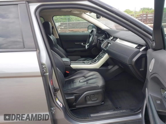 2015 Land Rover Range Rover Evoque Pure Plus with VIN SALVP2BG6FH971949, listed as a IAAI auction lot 42167159 with 146,457 mi miles and . Bid and sale history available at DreamBid. Image 5.