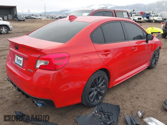 2020 Subaru WRX z VIN JF1VA1A69L9807067, wystawiony jako IAAI lot #41765804 z przebiegiem 90 585 mil mil oraz . Historia ofert i sprzedaży dostępna na DreamBid. Obrazek 4.