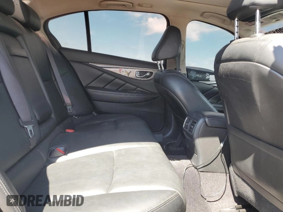 2014 Infiniti Q50 Sport with VIN JN1BV7AP8EM684880, listed as a Copart auction lot 53920175 with 104,519 mi miles and Clean title. Bid and sale history available at DreamBid. Image 10.