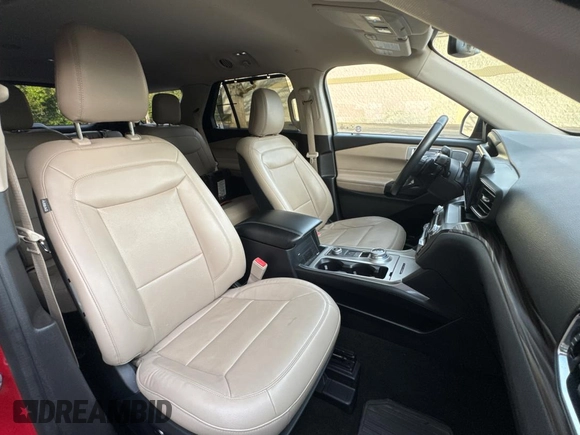 2020 Ford Explorer Limited with VIN 1FM5K8FW9LGA00225, listed as a Copart auction lot 42375415 with 39,042 mi miles and Salvage Title. Bid and sale history available at carsss.com. Image 5.
