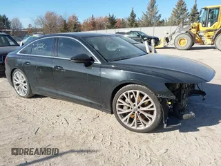 2019 Audi A6 Prestige with VIN WAUM2AF29KN024939, listed as a IAAI auction lot 41432220 with 89,231 mi miles. Bid and sale history available at carsss.com. Image 1.