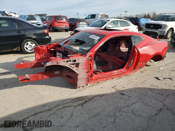 2020 Chevrolet Camaro 2SS z VIN 1G1FH1R71L0110867, wystawiony jako Copart lot #44253875 z przebiegiem Nie podano mil oraz Szkoda całkowita • Salvage title. Historia ofert i sprzedaży dostępna na DreamBid. Obrazek 1.