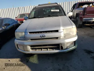 2002 Infiniti QX4 Luxury z VIN JNRDR09Y82W261103, wystawiony jako Copart lot #72452414 z przebiegiem 256 625 mil mil oraz Szkody całkowita. Historia ofert i sprzedaży dostępna na DreamBid. Obrazek 5.