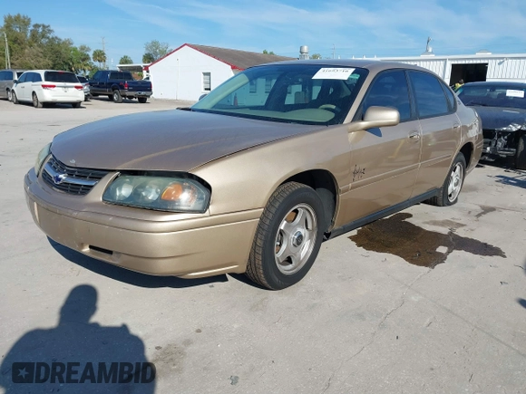 2004 Chevrolet Impala with VIN 2G1WF52E549162936, listed as a IAAI auction lot 41693716 with 192,516 mi miles and . Bid and sale history available at carsss.com. Image 17.