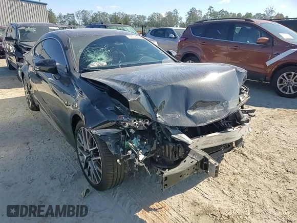 2018 Lexus RC 300 with VIN JTHHA5BC1J5008468, listed as a Copart auction lot 74018864 with 86,482 mi miles and Salvage title. Bid and sale history available at DreamBid. Image 11.