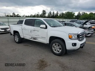 2019 GMC Canyon 2WD SLE with VIN 1GTG5CEA7K1251758, listed as a Copart auction lot 58673514 with 45,956 mi miles and Salvage Title. Bid and sale history available at carsss.com. Image 4.