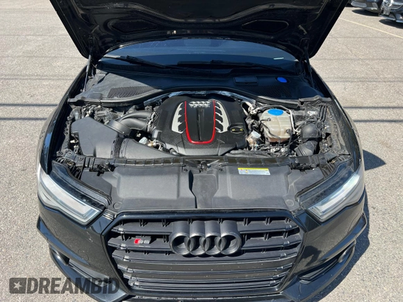 2018 Audi S6 Premium Plus z VIN WAUFFAFC6JN000859, wystawiony jako Copart lot #54616105 z przebiegiem 120 327 mil mil oraz Czysty tytuł • Clean title. Historia ofert i sprzedaży dostępna na DreamBid. Obrazek 8.