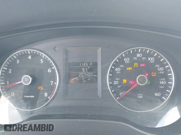 2014 Volkswagen Jetta SE с VIN 3VWD17AJ8EM304418, выставлен на аукционе IAAI как лот 42687062 с пробегом 207 402 миль миль и . История ставок и продаж доступна на DreamBid. Изображение 7.
