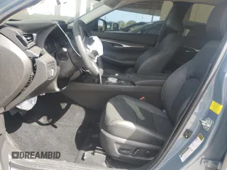 2023 Infiniti QX50 Luxe with VIN 3PCAJ5BA5PF113510, listed as a Copart auction lot 47180215 with 19,543 mi miles and Non repairable. Bid and sale history available at DreamBid. Image 7.