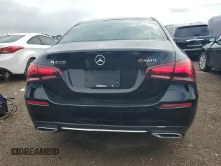 2020 Mercedes-Benz A 220 with VIN WDD3G4FB9LW041615, listed as a Copart auction lot 62144425 with 67,938 mi miles and Clean title. Bid and sale history available at DreamBid. Image 6.