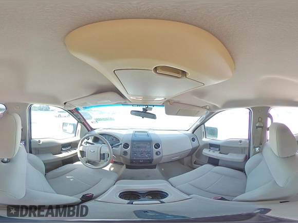 2007 Ford F-150 XLT с VIN 1FTRW12W17FA35828, выставлен на аукционе Copart как лот 57405435 с пробегом 147 881 миль миль и Списание • Salvage title. История ставок и продаж доступна на DreamBid. Изображение 14.