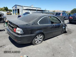 2005 BMW 3 Series 325Ci z VIN WBABV13425JT23804, wystawiony jako Copart lot #68353854 z przebiegiem Nie podano mil oraz Nie do naprawy • Non repairable. Historia ofert i sprzedaży dostępna na DreamBid. Obrazek 3.