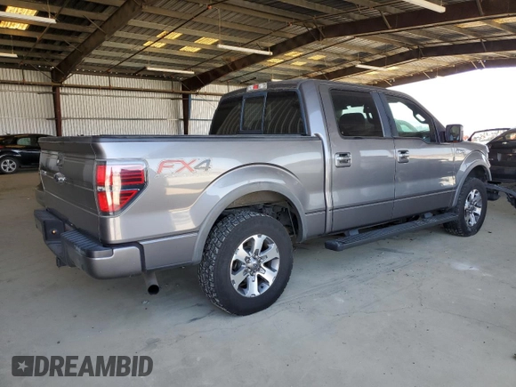 2013 Ford F-150 XL with VIN 1FTFW1ET6DKF80205, listed as a Copart auction lot 62275075 with 177,017 mi miles and Salvage title. Bid and sale history available at DreamBid. Image 3.
