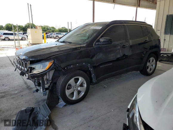 2021 Jeep Compass Latitude с VIN 3C4NJCBB6MT552825, выставлен на аукционе Copart как лот 55292315 с пробегом 48 704 миль миль и На запчасти • Non repairable. История ставок и продаж доступна на DreamBid. Изображение 1.