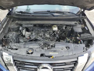 2017 Nissan Pathfinder SL with VIN 5N1DR2MM1HC906406, listed as a Copart auction lot 60433595 with Not provided miles and Clean title. Bid and sale history available at DreamBid. Image 12.