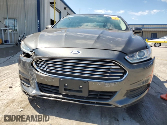 2016 Ford Fusion S with VIN 3FA6P0G74GR110123, listed as a Copart auction lot 58322455 with 22,358 mi miles and Salvage title. Bid and sale history available at DreamBid. Image 5.