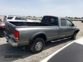 2005 Dodge 2500 SLT with VIN 3D7KS28C35G758372, listed as a Copart auction lot 54335225 with 132,768 mi miles and Salvage title. Bid and sale history available at DreamBid. Image 3.