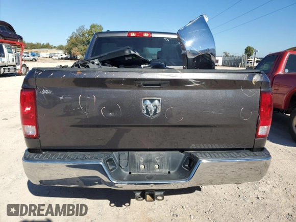 2019 Ram 1500 Classic Express with VIN 1C6RR6FG8KS598468, listed as a Copart auction lot 73900793 with 43,580 mi miles and Salvage Title. Bid and sale history available at carsss.com. Image 6.
