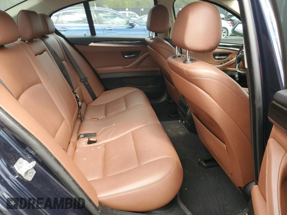 2014 BMW 5 Series 528i xDrive with VIN WBA5A7C55ED616499, listed as a Copart auction lot 51789385 with 136,122 mi miles and Salvage Title. Bid and sale history available at DreamBid. Image 11.