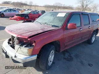 2010 GMC Canyon SLE1 with VIN 1GTDSCD91A8147601, listed as a IAAI auction lot 41700120 with 125,678 mi miles. Bid and sale history available at carsss.com. Image 17.