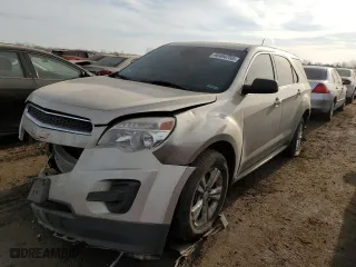 2013 Chevrolet Equinox LS with VIN 2GNALBEK8D1261024, listed as a Copart auction lot 48494755 with 133,717 mi miles and Salvage Title. Bid and sale history available at carsss.com. Image 1.