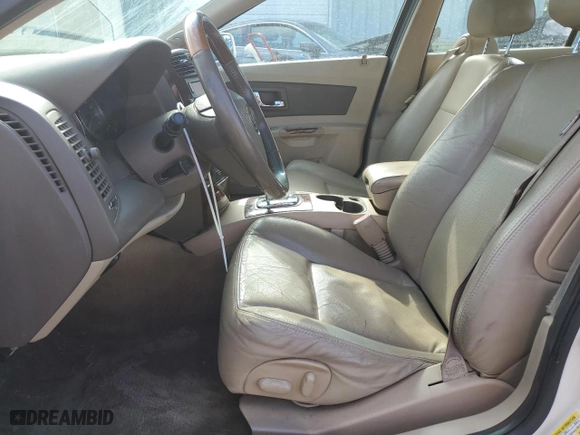 2007 Cadillac CTS with VIN 1G6DP577570191165, listed as a Copart auction lot 42291535 with 152,673 mi miles and Salvage Title. Bid and sale history available at carsss.com. Image 7.