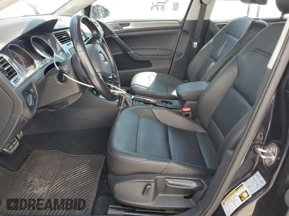 2017 Volkswagen Golf S с VIN 3VWH17AU7HM544009, выставлен на аукционе Copart как лот 59545755 с пробегом 52 371 миль миль и Списание • Salvage title. История ставок и продаж доступна на DreamBid. Изображение 7.