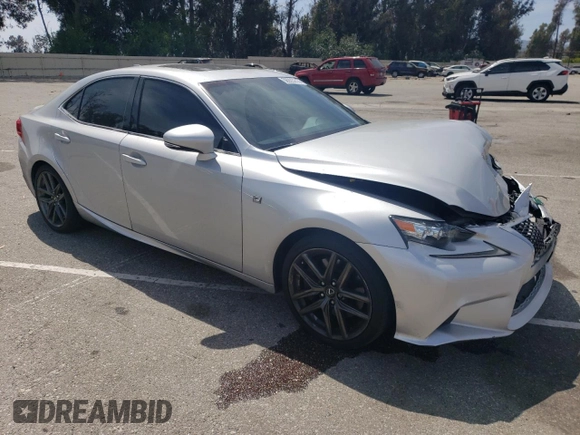 2014 Lexus IS 350 с VIN JTHBE1D2XE5001614, выставлен на аукционе Copart как лот 56923215 с пробегом 86 207 миль миль и Списание • Salvage title. История ставок и продаж доступна на DreamBid. Изображение 4.