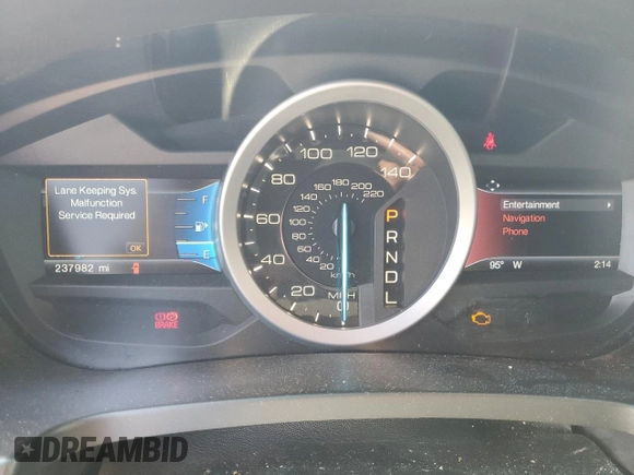 2014 Ford Explorer Limited with VIN 1FM5K7F95EGA34363, listed as a Copart auction lot 73615374 with 237,982 mi miles and Clean Title. Bid and sale history available at DreamBid. Image 9.