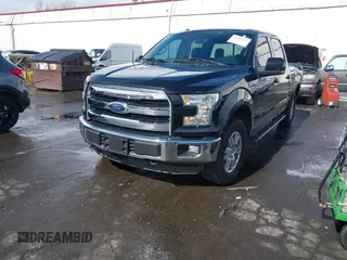2016 Ford F-150 XLT with VIN 1FTFW1EF5GKD96212, listed as a IAAI auction lot 41751671 with 67,050 mi miles. Bid and sale history available at carsss.com. Image 18.