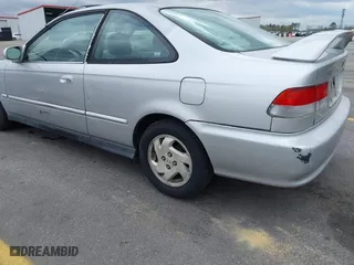 2000 Honda Civic EX with VIN 1HGEJ8246YL011923, listed as a IAAI auction lot 41857839 with 215,334 mi miles. Bid and sale history available at carsss.com. Image 12.