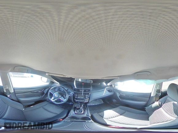 2017 Nissan Rogue SV with VIN KNMAT2MT7HP514507, listed as a Copart auction lot 51180695 with 97,025 mi miles and Salvage Title. Bid and sale history available at carsss.com. Image 12.