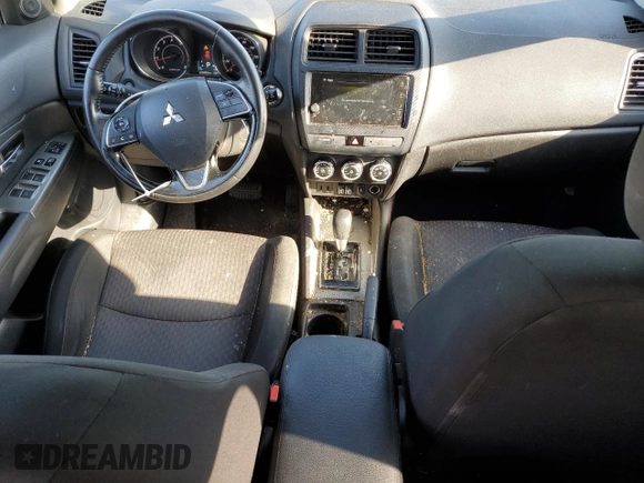 2019 Mitsubishi Outlander Sport SE 2.0 with VIN JA4AP4AU6KU013916, listed as a Copart auction lot 46921575 with 127,872 mi miles and Salvage Title. Bid and sale history available at carsss.com. Image 8.