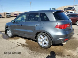 2009 Acura RDX Technology with VIN 5J8TB18589A003315, listed as a Copart auction lot 52538855 with 112,827 mi miles and Salvage Title. Bid and sale history available at DreamBid. Image 2.