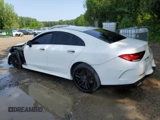 2019 Mercedes-Benz CLS 450 with VIN WDD2J5KB9KA028139, listed as a Copart auction lot 60033935 with 71,341 mi miles and Clean title. Bid and sale history available at DreamBid. Image 2.