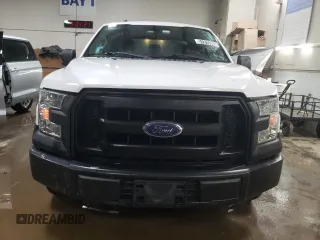 2016 Ford F-150 XL with VIN 1FTEX1C87GKF58080, listed as a Copart auction lot 51315305 with 120,008 mi miles and Clean Title. Bid and sale history available at carsss.com. Image 5.