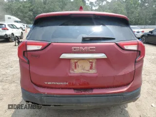 2022 GMC Terrain SLE with VIN 3GKALMEV6NL146666, listed as a Copart auction lot 59292295 with 99,685 mi miles and Salvage title. Bid and sale history available at DreamBid. Image 6.